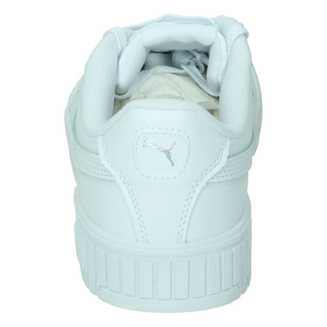 PUMA Carina 2,0 Dames Sneakers - Wit/Zilver