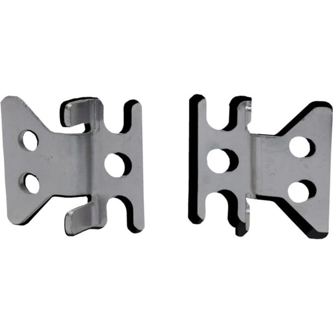 Rittal Sz Wandmontagebeugelset 10mm - 2508010 [4 Stukken]