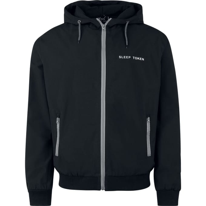 Sleep Token Windbreaker - Logo - XL tot XXL - voor Mannen - zwart
