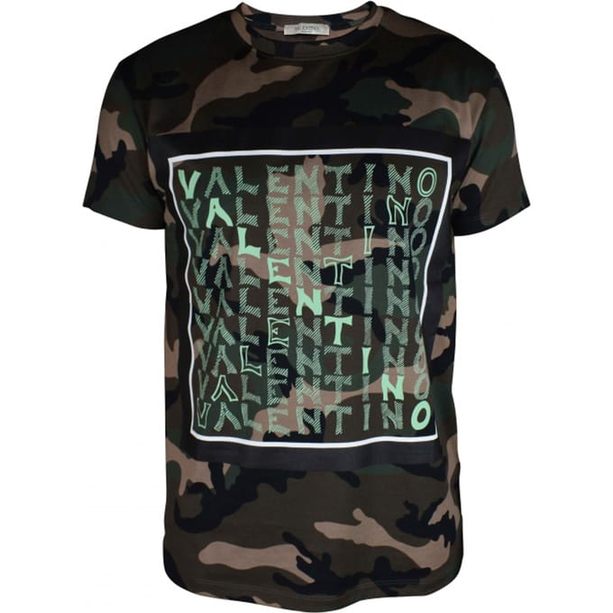 Valentino Garavani T-shirt Kaki