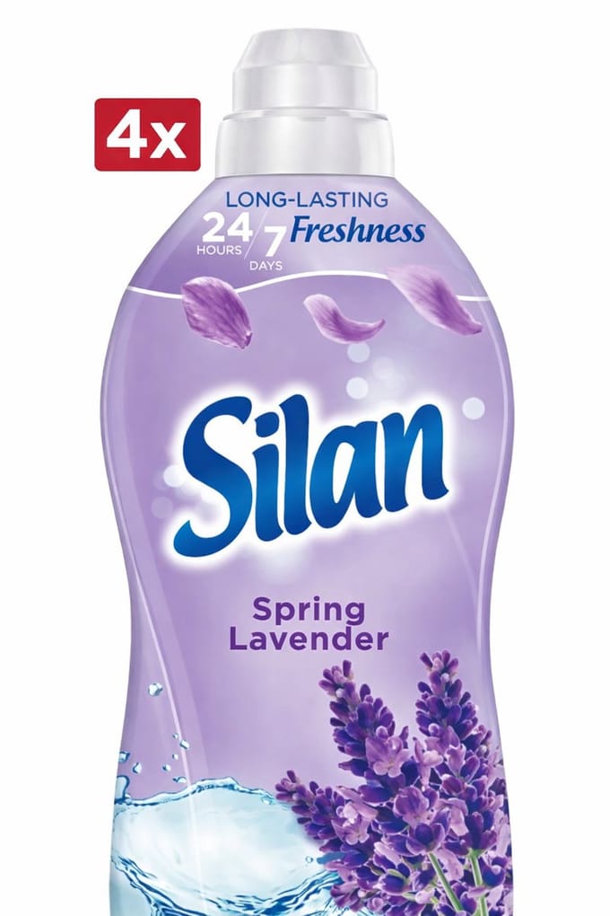 (4x) Silan Wasverzachter - 50sc1100ml - lente lavendel
