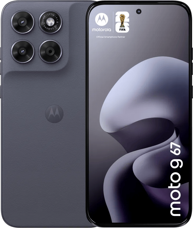 motorola moto g67 - 4/256GB - PANTONE Arctic Seal