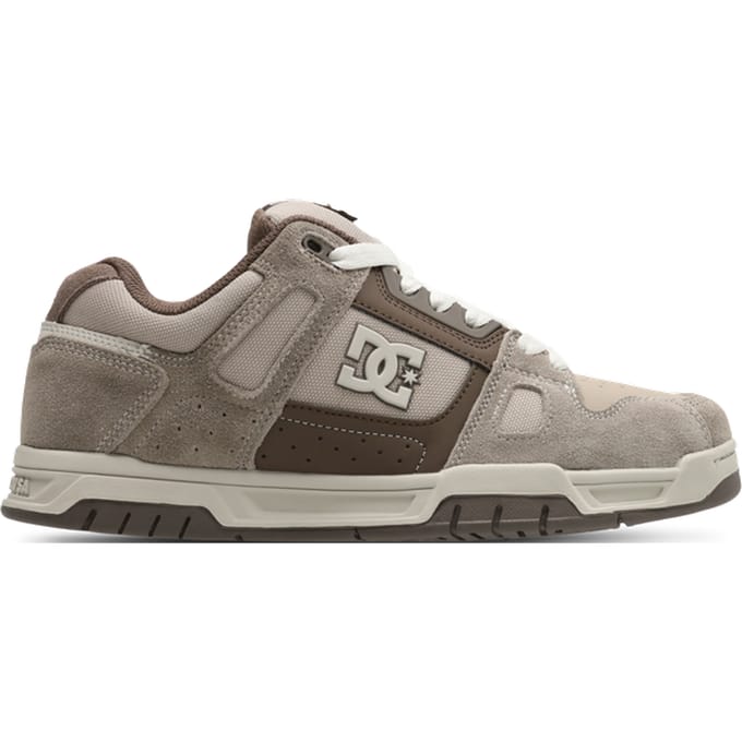 DC Shoes Stag Sneakers Heren - Beige - Maat 40 - Leer