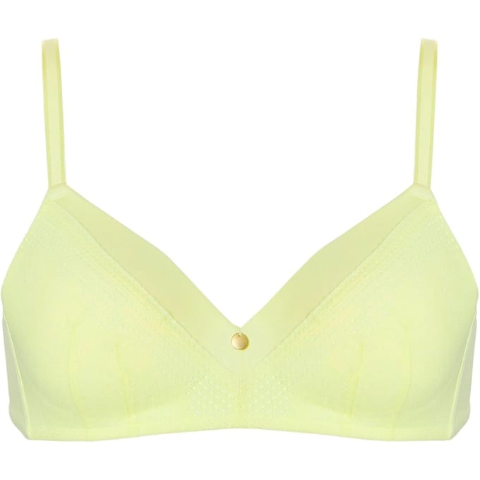 Livera Bra Tshirt Bibi Soft Lace Tender Yellow Taglia: A75 | Reggiseni Outlet | Donna | Giallo