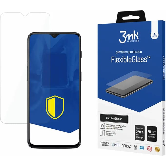 3mk FlexibleGlass Hybrid Glass for OnePlus 6T