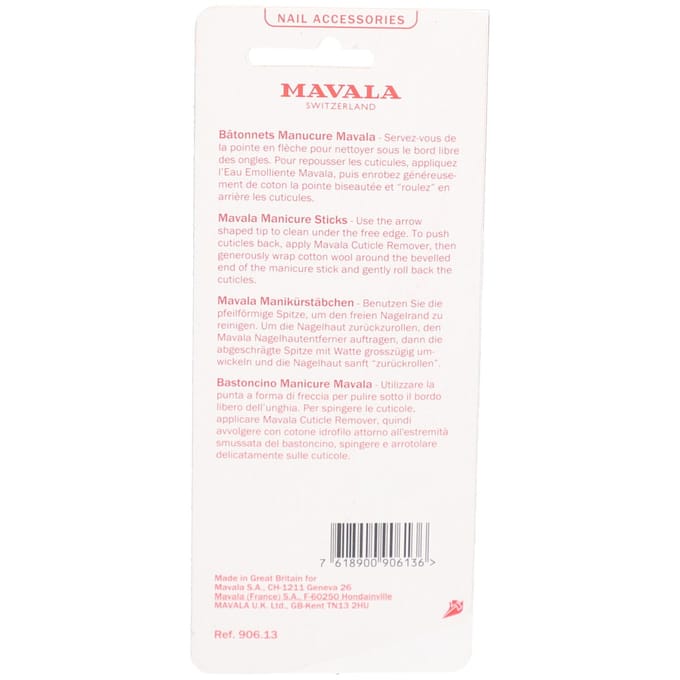 Mavala Manicure Sticks 5 Stokjes