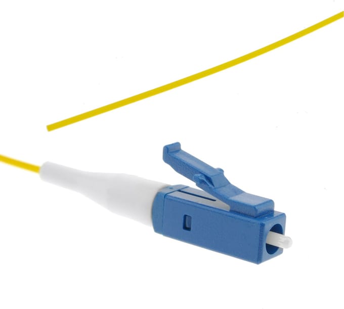 BeMatik - Lus LC naar PC simplex enkele modus 9/125 0,9 mm van 1 m
