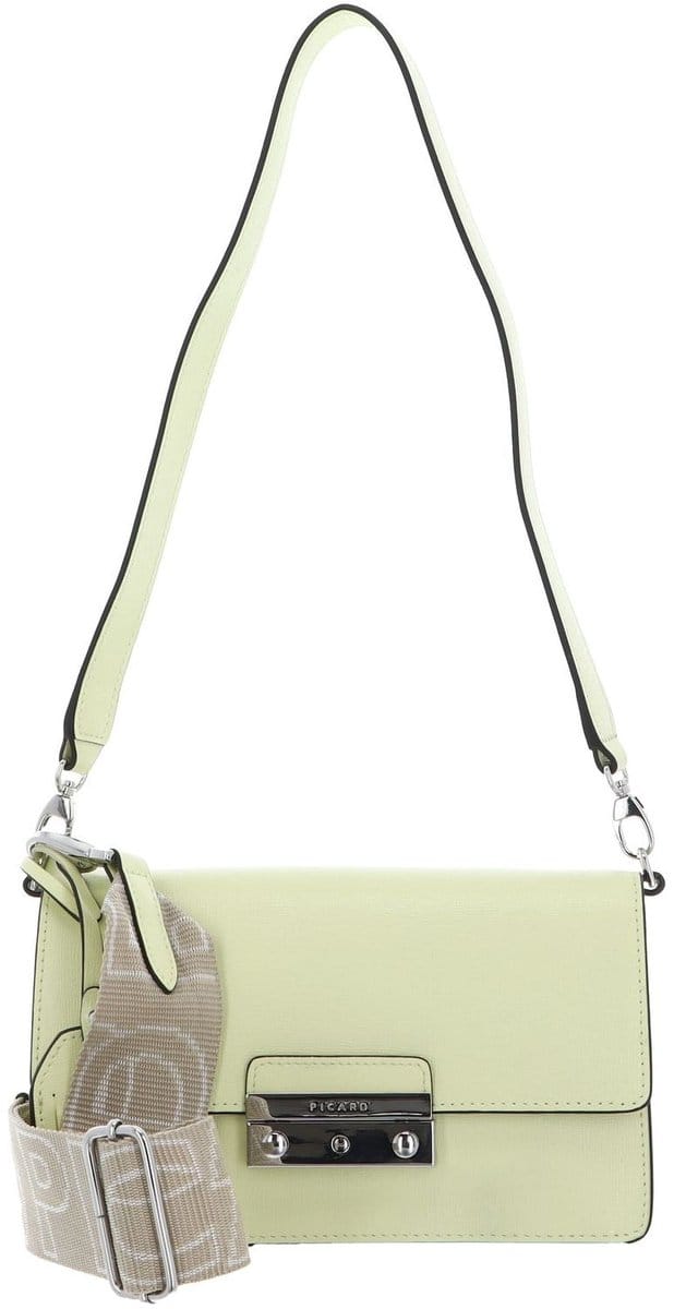 PICARD Schoudertas Superstar Shoulderbag Limoncello Lichtgeel