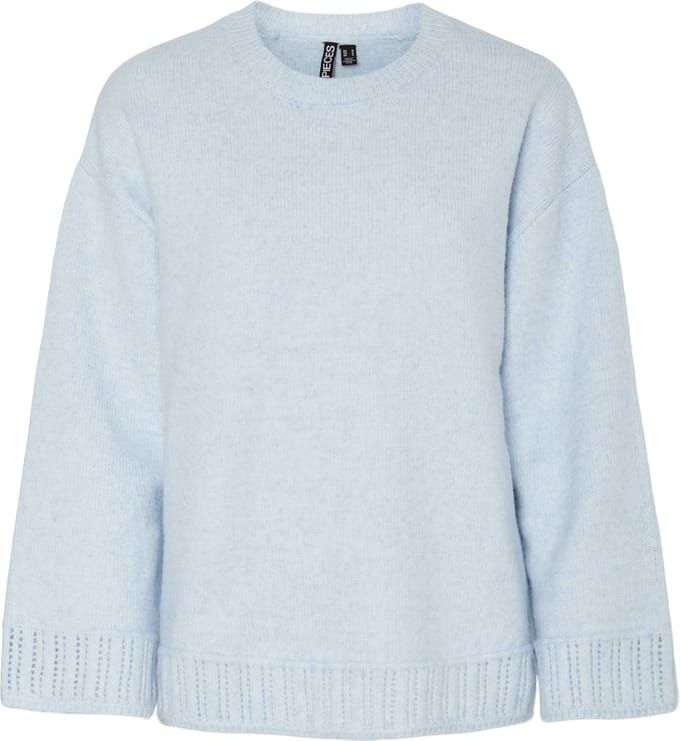 PIECES - PCORLY LS O-NECK OVERSIZE KNIT PWP BC - Meisjes - Gebreide truien