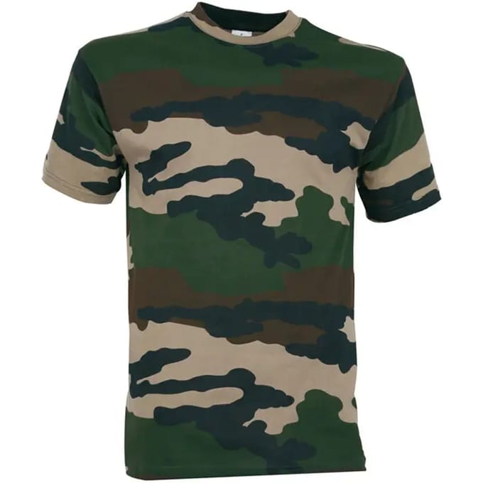Camo T-shirt voor kinderen Idaho