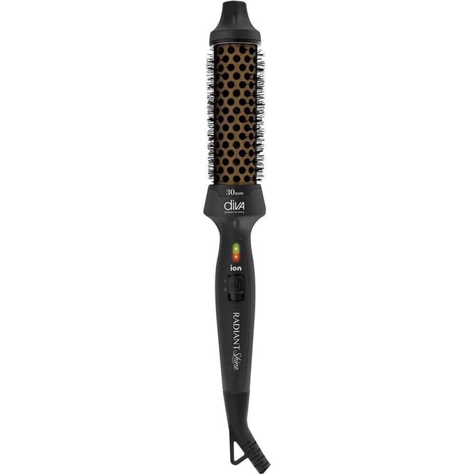 Diva Pro Keramische Warmteborstel Outlet 30mm