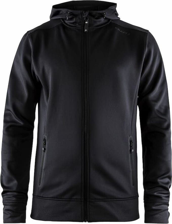 Craft Noble Full Zip Hood M 1904574 - Black - M