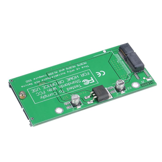 Carte adaptateur SSD pour Macbook Air et Pro Retina 2012, convertisseur de disque dur, modèle A 1425 A1398