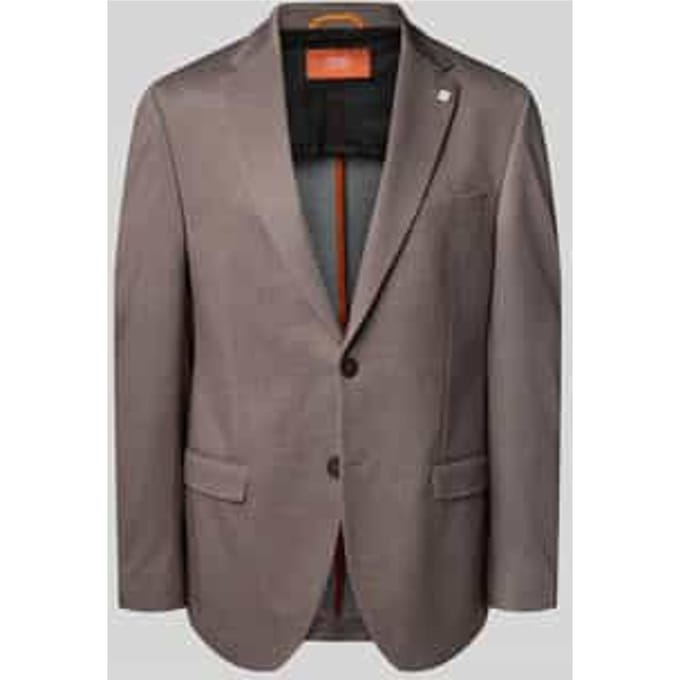 Slim fit colbert met 2 knopen, model 'Anello'