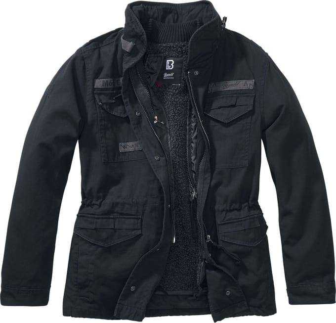 Brandit M65 Giant Dames Winterjas - zwart - S