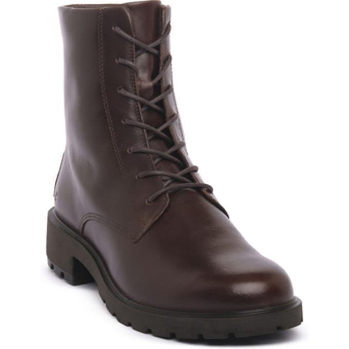 Ecco Metropole Vienna dames veterboot - Bruin - Maat 38