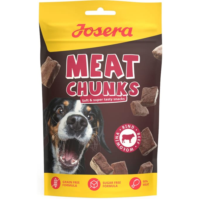70g Josera Vlees Brokken Rund Hondensnacks