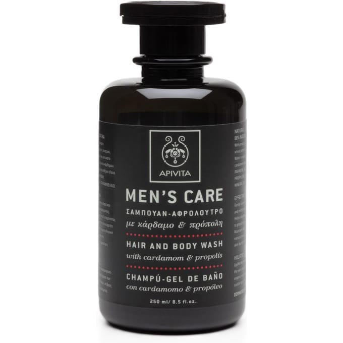 Apivita Hair & Body Wash for Men