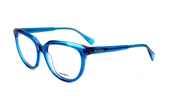 Max&co. MO5125 Blue 53/16/140 WOMAN Brilmonturen