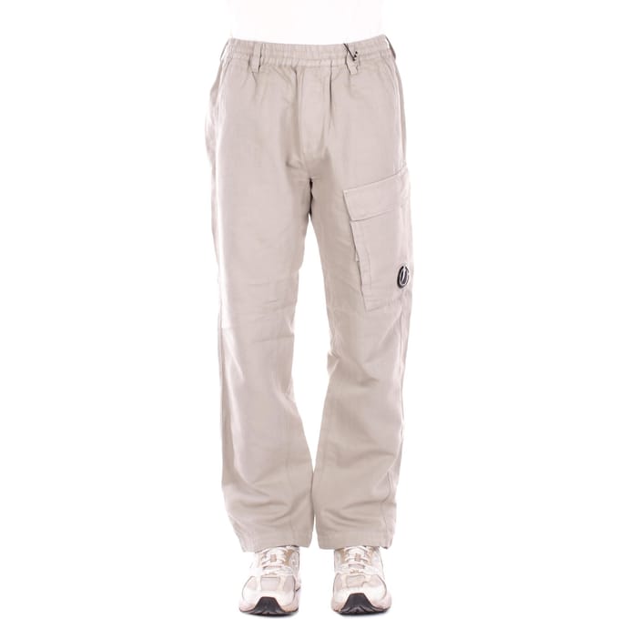 Cp Company Broek lichtgrijs