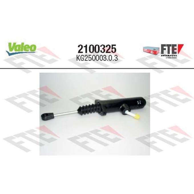 Hoofdcilinder, koppeling VALEO 2100325
