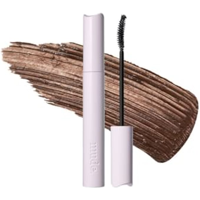 mude - Inspire Longlash Curling Mascara - 2 Colors 2024 Version - Brown