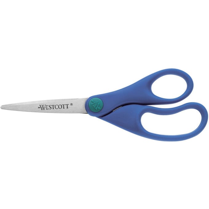 Schaar Westcott Junior 13cm, Assorti, Spitse Punt