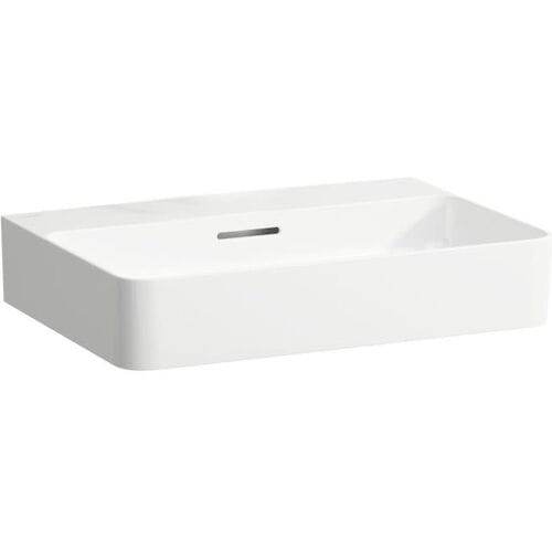LAUFEN Val washbasin, submountable 60 x 42 cm without tap hole, with overflow H8102830001091
