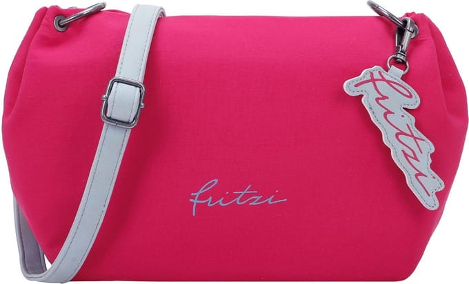 Fritzi aus Preußen Schoudertas Joshi03 Sky Crossbody Bag Pink Roze