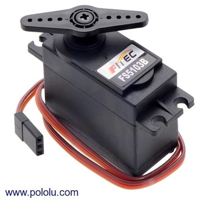 FEETECH Standard Servo FS5103B Standaard Analoge Servo 4,8V 6V Pololu 3424