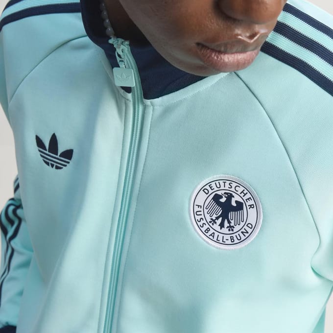 regular fit trainingsjack met katoen en DFB-logo