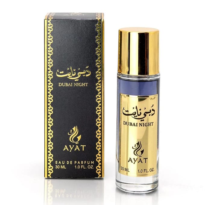 Ayat Dubai Night Eau De Parfum 30ml black