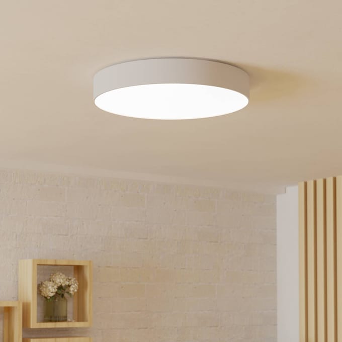 EGLO connect.z Gallizzi-Z Smart Plafondlamp - LED - Ø 49 cm - Wit - Instelbaar RGB & wit licht - Dimbaar - Zigbee