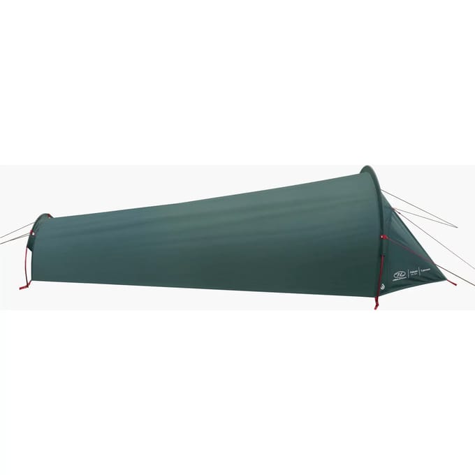 Highlander Falcon Bivi tent Pine Green - compacte shelter - Groen