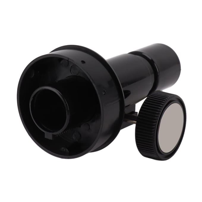 60mm Telescoop Focuszitting Getand Handmatig Refractie Focuszitting voor 0,965 Inch Interface black