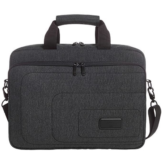 Halfar Frame gevlekte Messenger Bag (Zwart/Grijs)