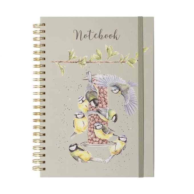 Wrendale - Notitieboek A4 - Bon Appetit