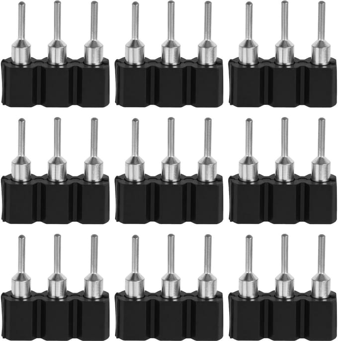 Dailygoods- Transistor Socket 40 Stuks - Compatibel met - 3Pin/2.54mm