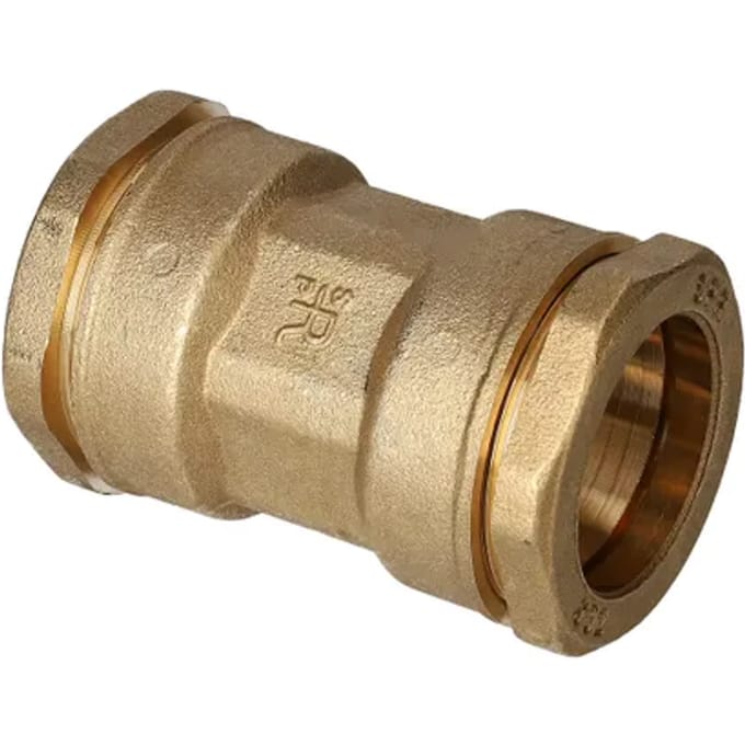 Sanivesk Tyleen Recht Messing 32x32mm