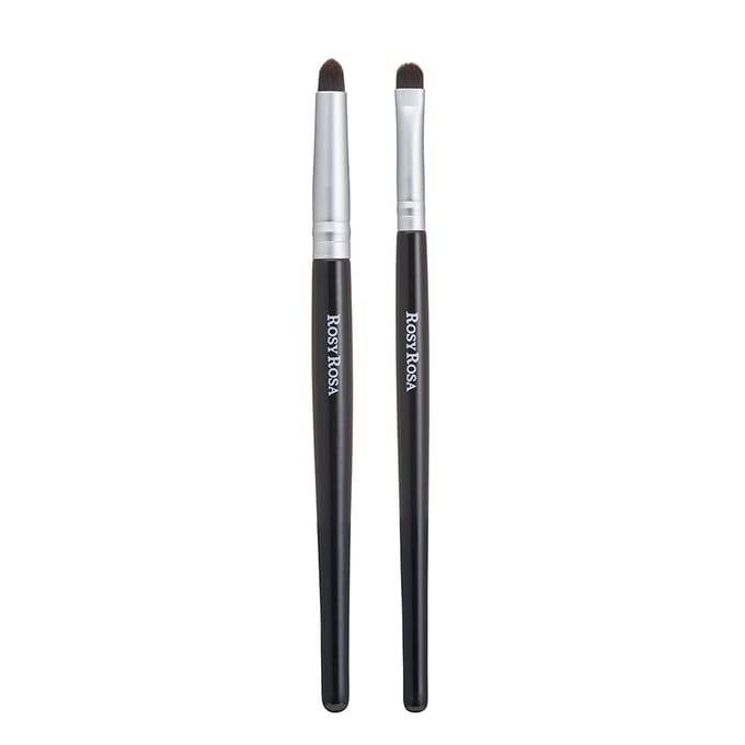 Chantilly - Rosy Rosa Point Makeup Brush Set 2 pcs