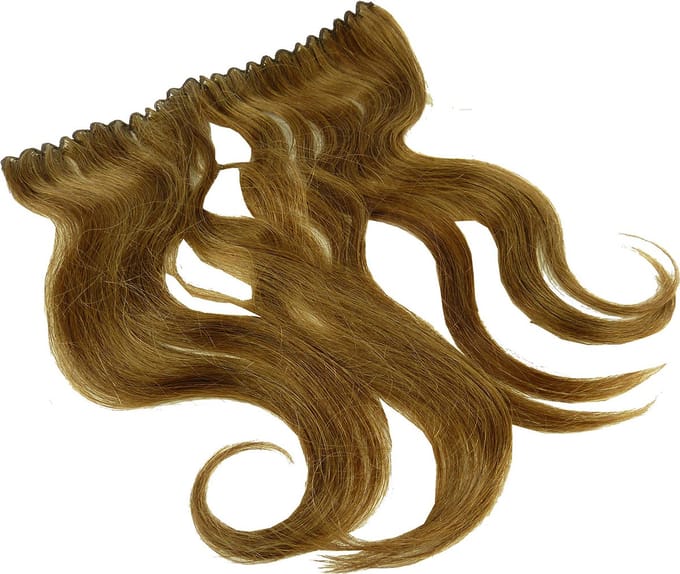 Balmain Soft Blend Weaving 40cm Extension kit Echte haar styling kleur selectie - 4/8