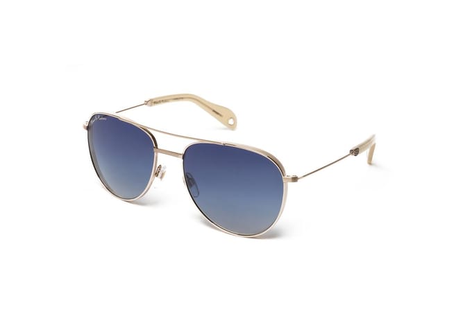 Lunettes HALLY&SON DEUS DH509S01. Lunettes de soleil, Couleur dorée. Unisexe.