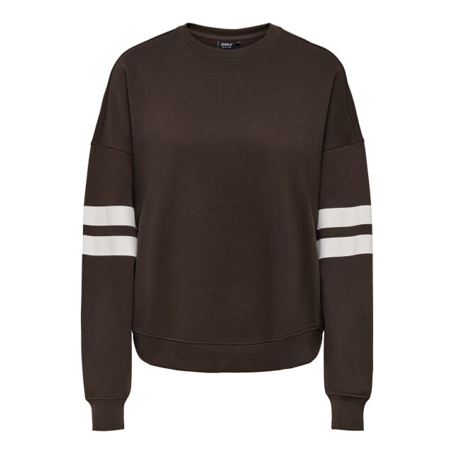 ONLY - ONLELLA L/S O-NECK RS SWT Dames Trui