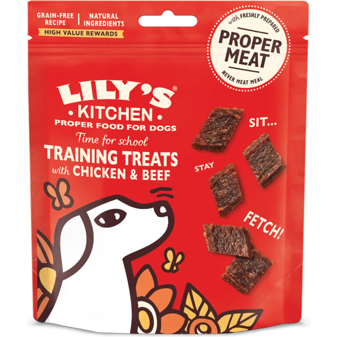 Lily's Kitchen Trainingssnacks Adult Kip & Rund - 70 g
