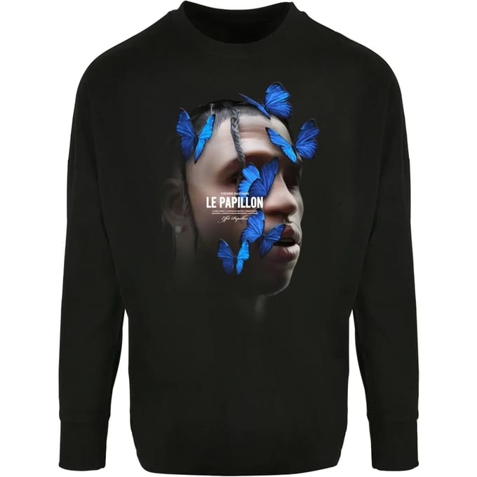 Sweatshirt Upscale Le Papillon