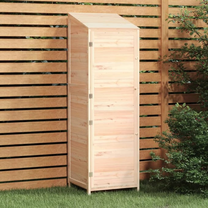 vidaXL - Tuinschuur - 55x52x174,5 - cm - massief - vurenhout