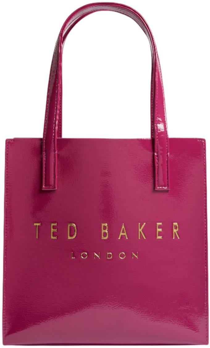 Ted Baker Handtas Crinion Crinkle Small Icon Bag Black Zwart