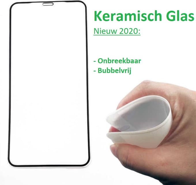 ShieldCase telefoonhoesje geschikt voor Apple iPhone 11 Pro Max keramisch glas screen protector - Keramisch glas