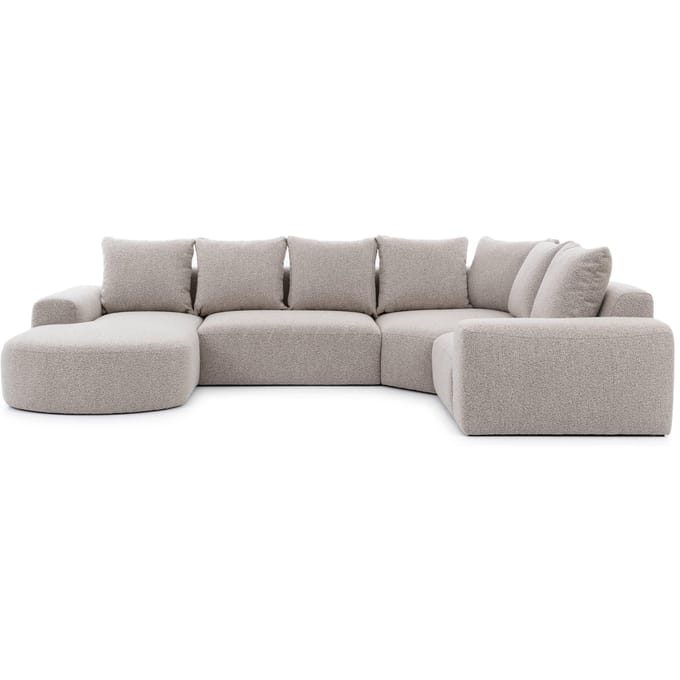 U-bank Arrezzo links bouclé | NADUVI Collection