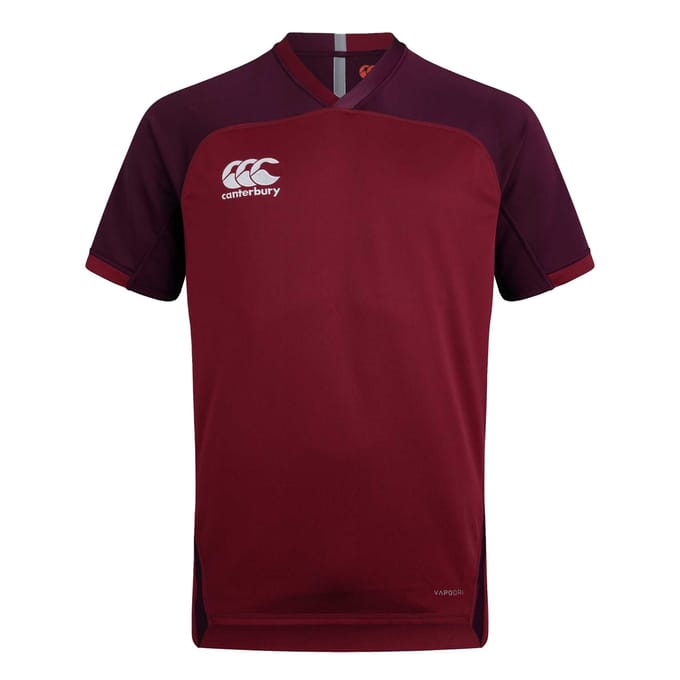 Canterbury Heren Evader Vapodri Jersey (Maroon)